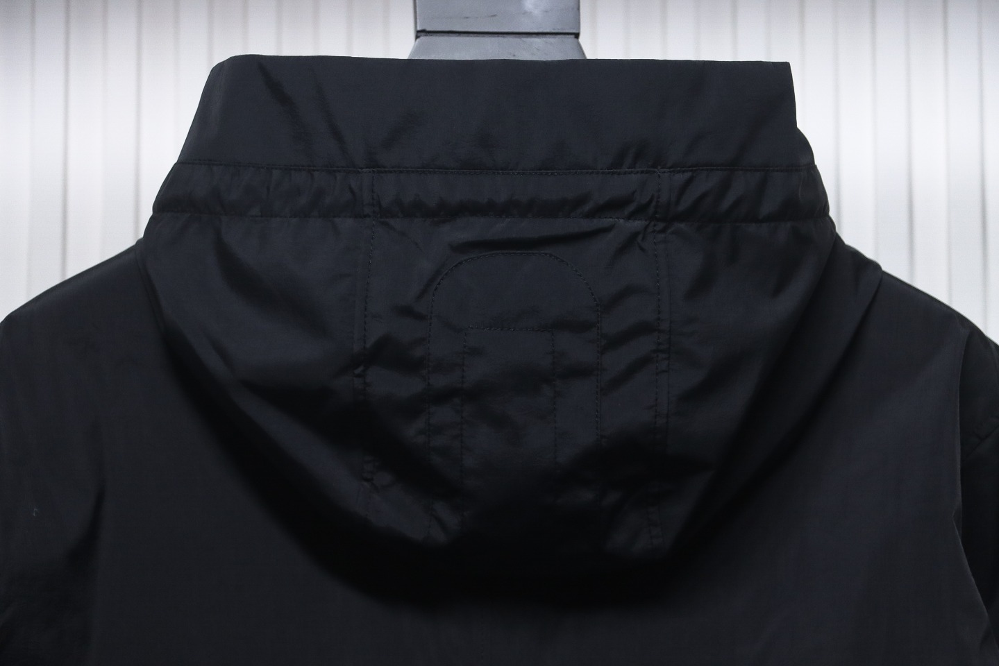 Stone Island 21Fw Arm Island Logo 3L Tc Hooded Jacket