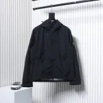 Stone Island 21Fw Arm Island Logo 3L Tc Hooded Jacket