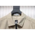 Stone Island 23ss Solid Color Jacket Beige