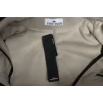 Stone Island 23ss Solid Color Jacket Beige