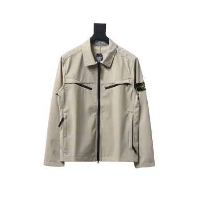 Stone Island 23ss Solid Color Jacket Beige 01