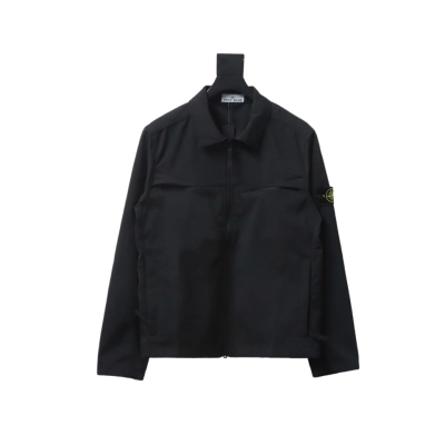 Stone Island 23ss Solid Color Jacket Black 01