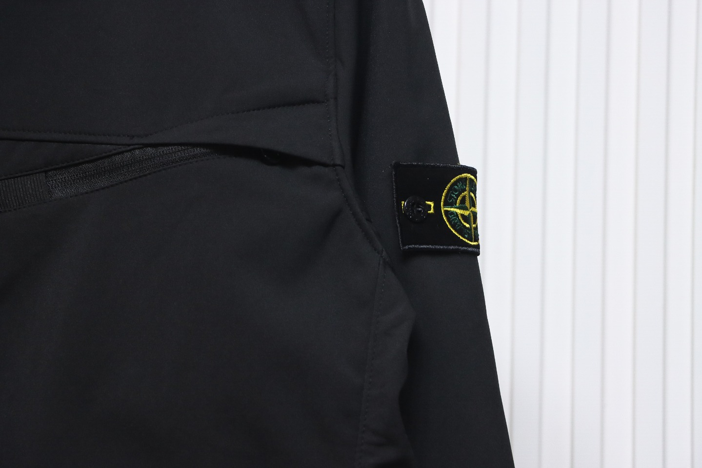 Stone Island 23ss Solid Color Jacket Black