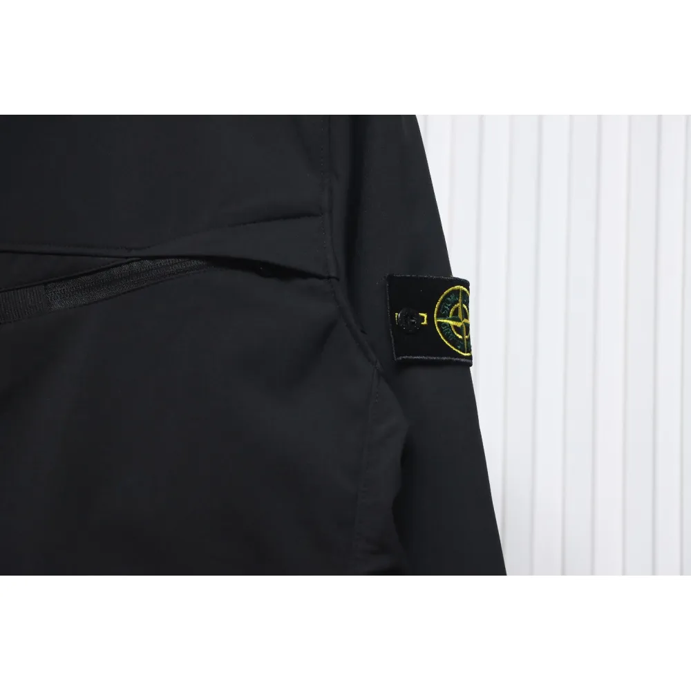 Stone Island 23ss Solid Color Jacket Black