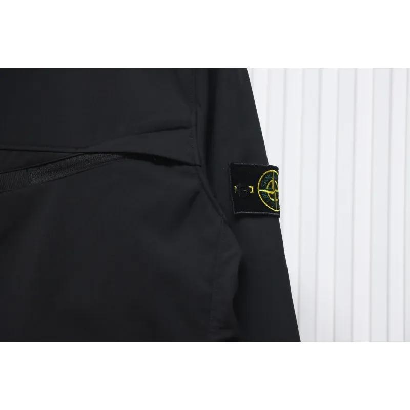 Stone Island 23ss Solid Color Jacket Black