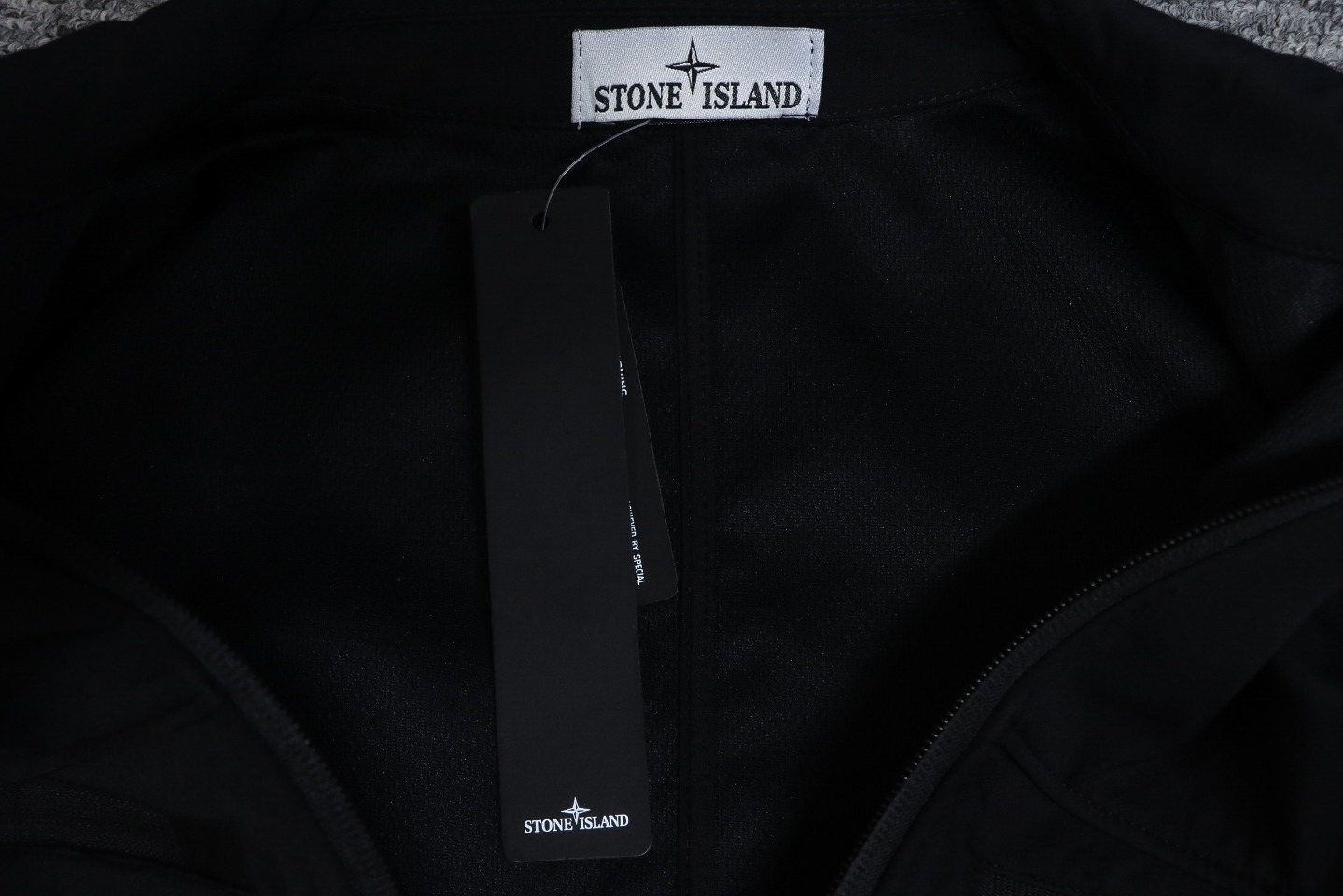 Stone Island 23ss Solid Color Jacket Black
