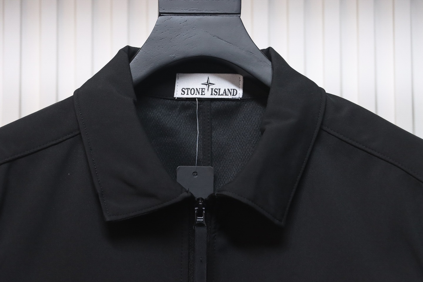 Stone Island 23ss Solid Color Jacket Black