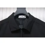 Stone Island 23ss Solid Color Jacket Black