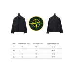 Stone Island 23ss Solid Color Jacket Black