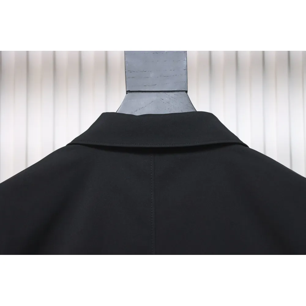 Stone Island 23ss Solid Color Jacket Black