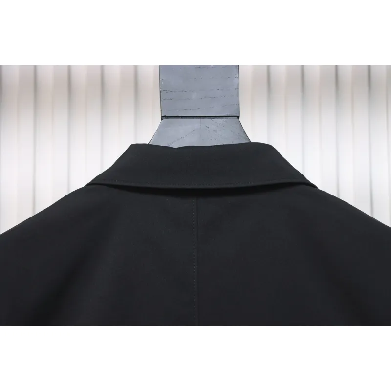 Stone Island 23ss Solid Color Jacket Black