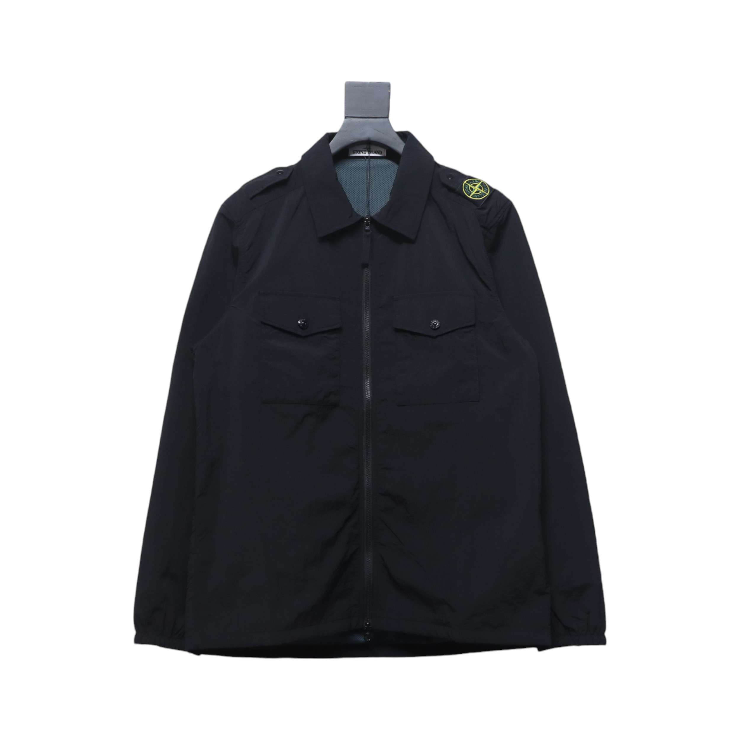 Stone Island 24Fw Shoulder Island Logo Naslan Jacket