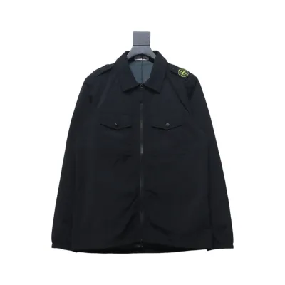 Stone Island 24Fw Shoulder Island Logo Naslan Jacket 01
