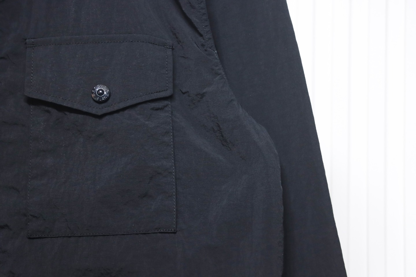 Stone Island 24Fw Shoulder Island Logo Naslan Jacket