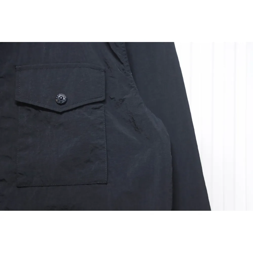 Stone Island 24Fw Shoulder Island Logo Naslan Jacket