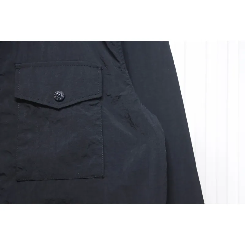 Stone Island 24Fw Shoulder Island Logo Naslan Jacket