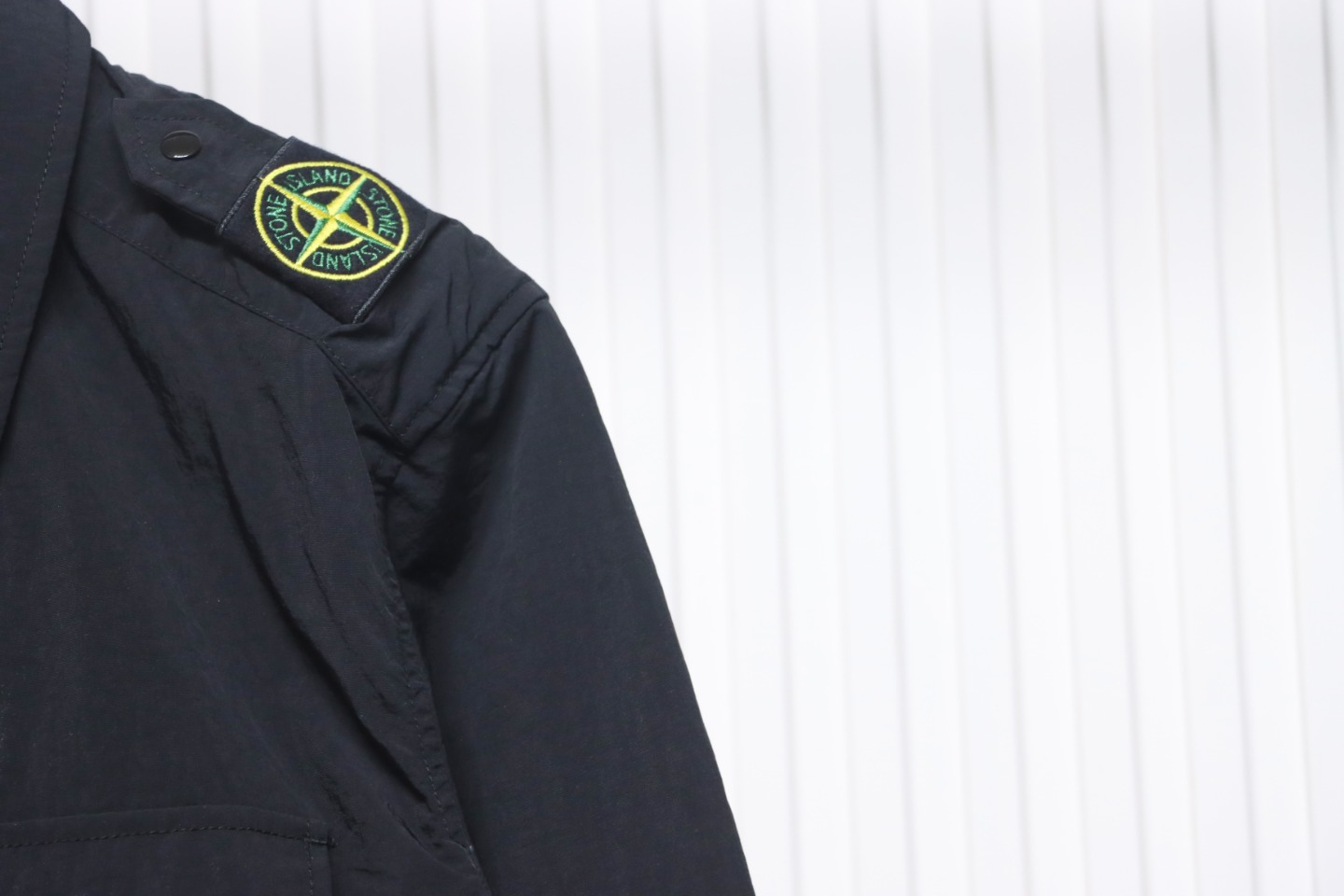 Stone Island 24Fw Shoulder Island Logo Naslan Jacket
