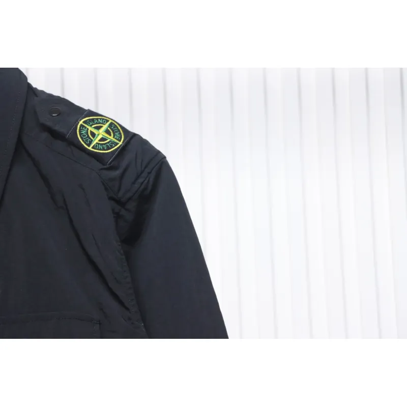 Stone Island 24Fw Shoulder Island Logo Naslan Jacket