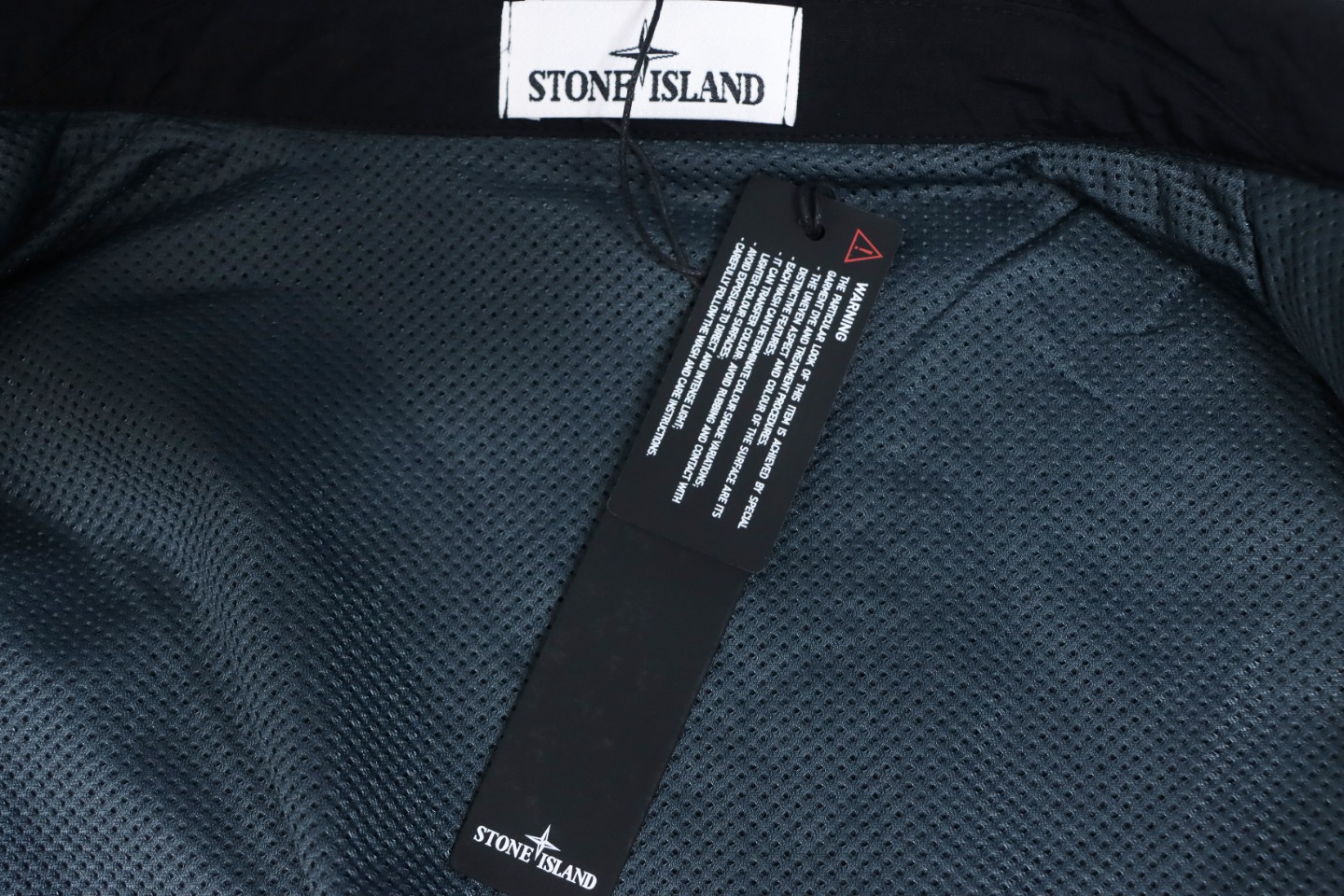 Stone Island 24Fw Shoulder Island Logo Naslan Jacket