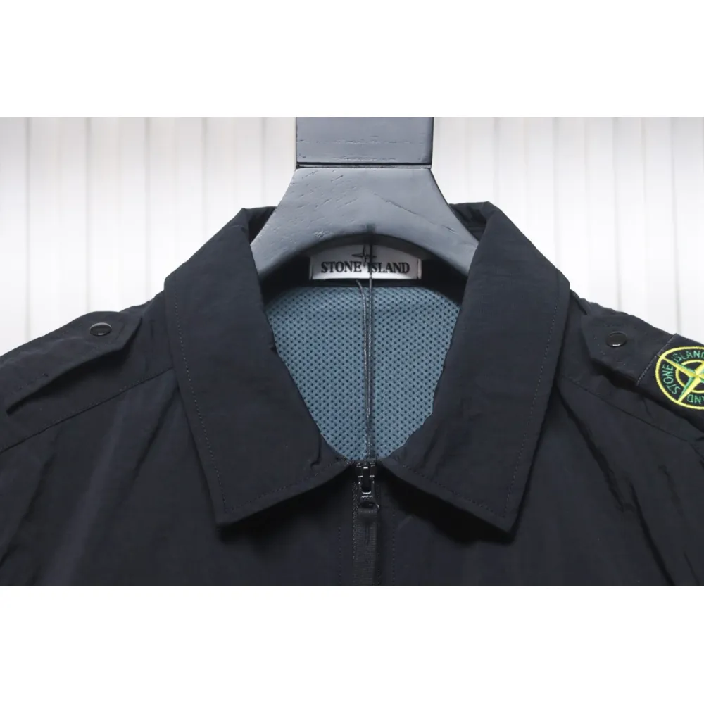 Stone Island 24Fw Shoulder Island Logo Naslan Jacket
