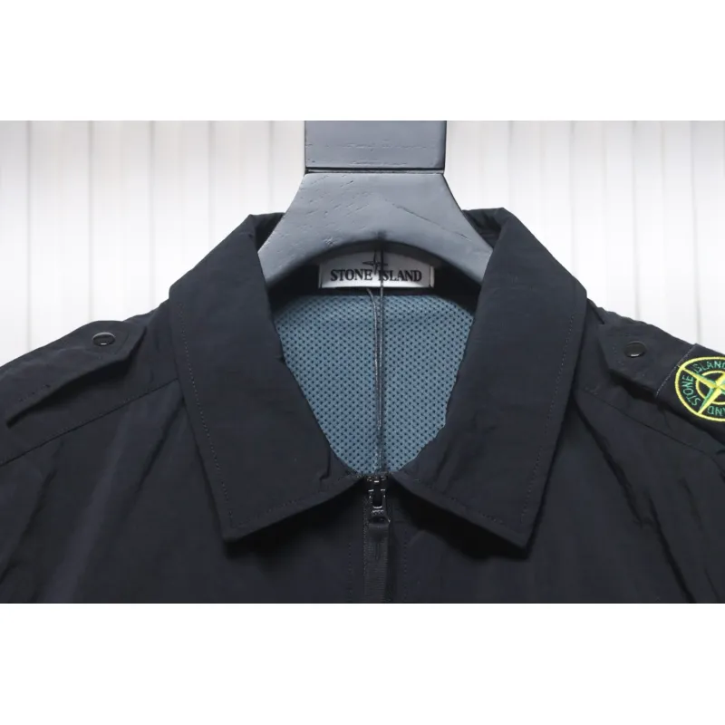 Stone Island 24Fw Shoulder Island Logo Naslan Jacket