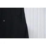 Stone Island 24Fw Star Logo Embroidered Laminated Shirt Jacket Black