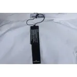 Stone Island 24Fw Star Logo Embroidered Laminated Shirt Jacket White