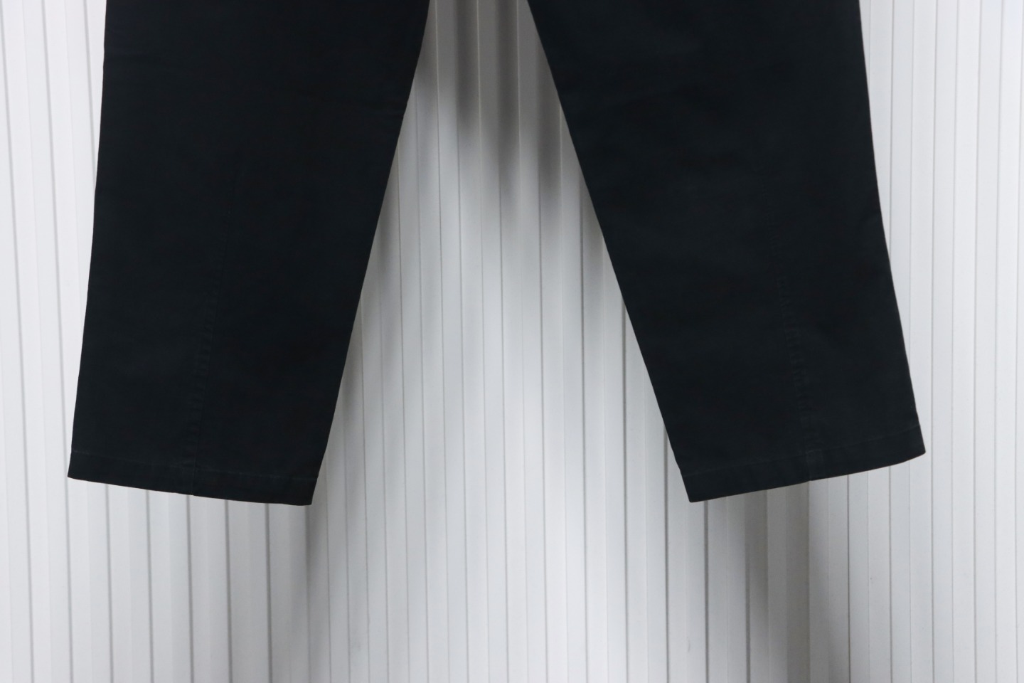 Stone Island Big Pocket Cotton Outdoor Overalls Black