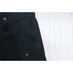 Stone Island Big Pocket Cotton Outdoor Overalls Black