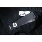 Stone Island Big Pocket Cotton Outdoor Overalls Black