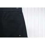 Stone Island Big Pocket Cotton Outdoor Overalls Black