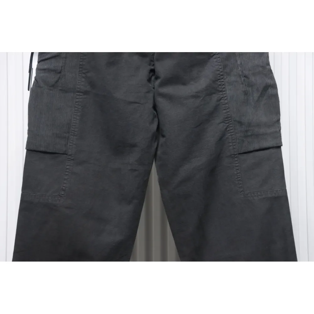 Stone Island Big Pocket Cotton Outdoor Overalls Grey