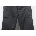Stone Island Big Pocket Cotton Outdoor Overalls Grey