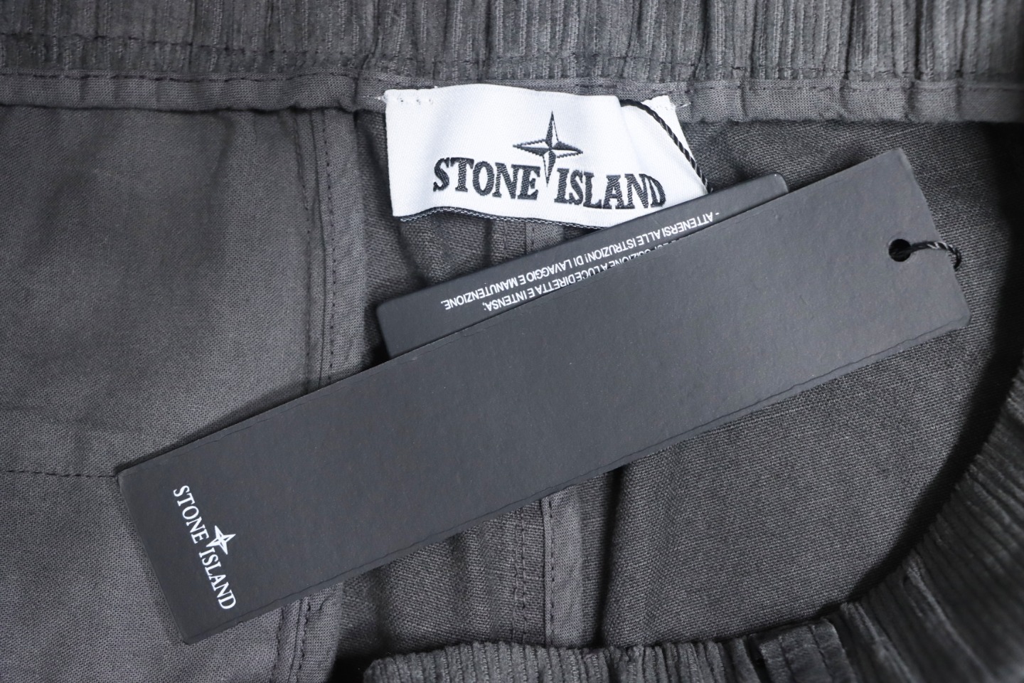 Stone Island Big Pocket Cotton Outdoor Overalls Grey