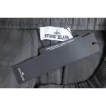 Stone Island Big Pocket Cotton Outdoor Overalls Grey