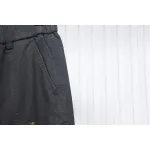 Stone Island Big Pocket Cotton Outdoor Overalls Grey