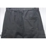 Stone Island Big Pocket Cotton Outdoor Overalls Grey
