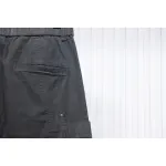 Stone Island Big Pocket Cotton Outdoor Overalls Grey