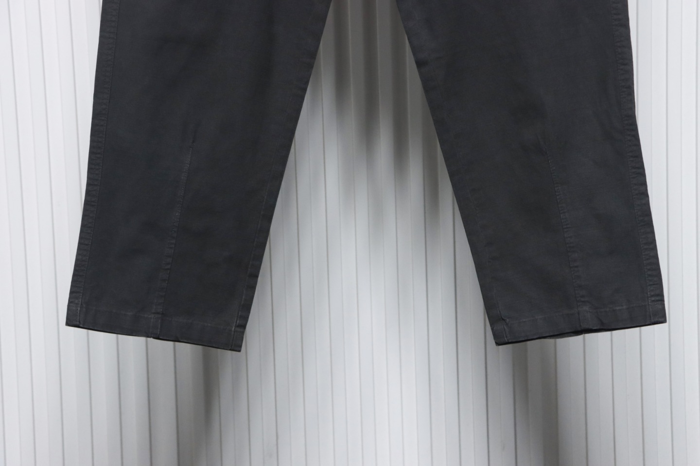 Stone Island Big Pocket Cotton Outdoor Overalls Grey