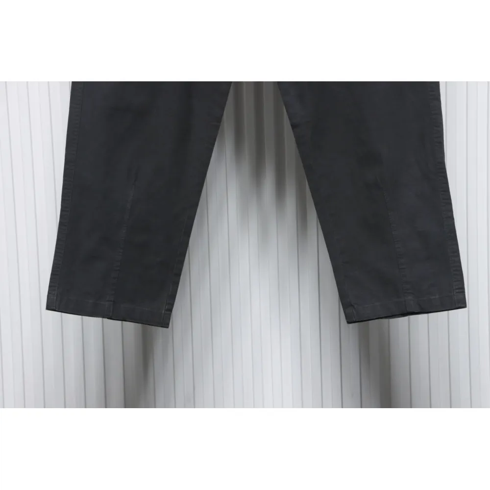 Stone Island Big Pocket Cotton Outdoor Overalls Grey