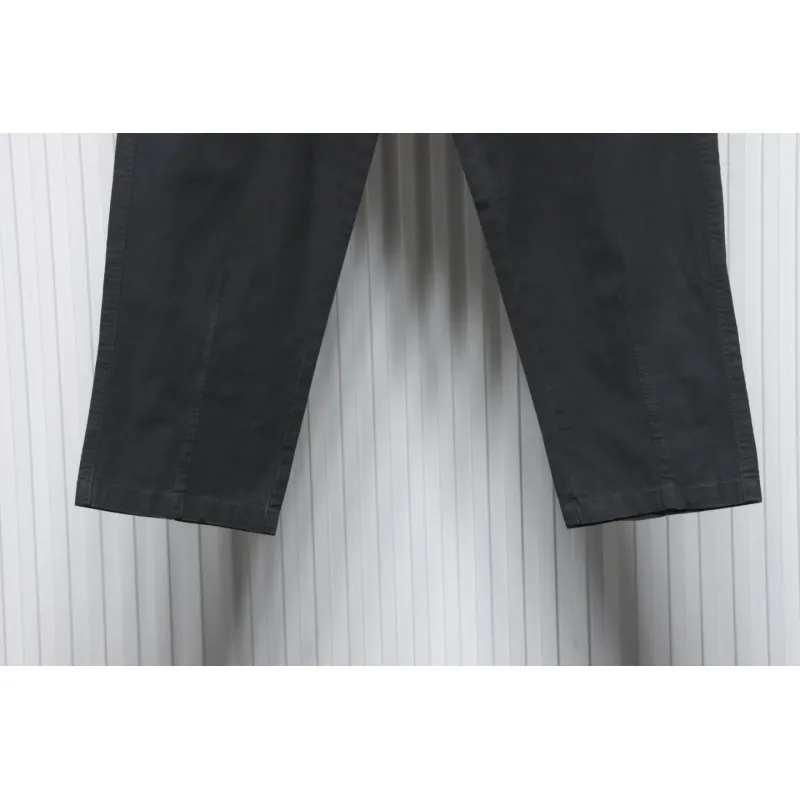 Stone Island Big Pocket Cotton Outdoor Overalls Grey
