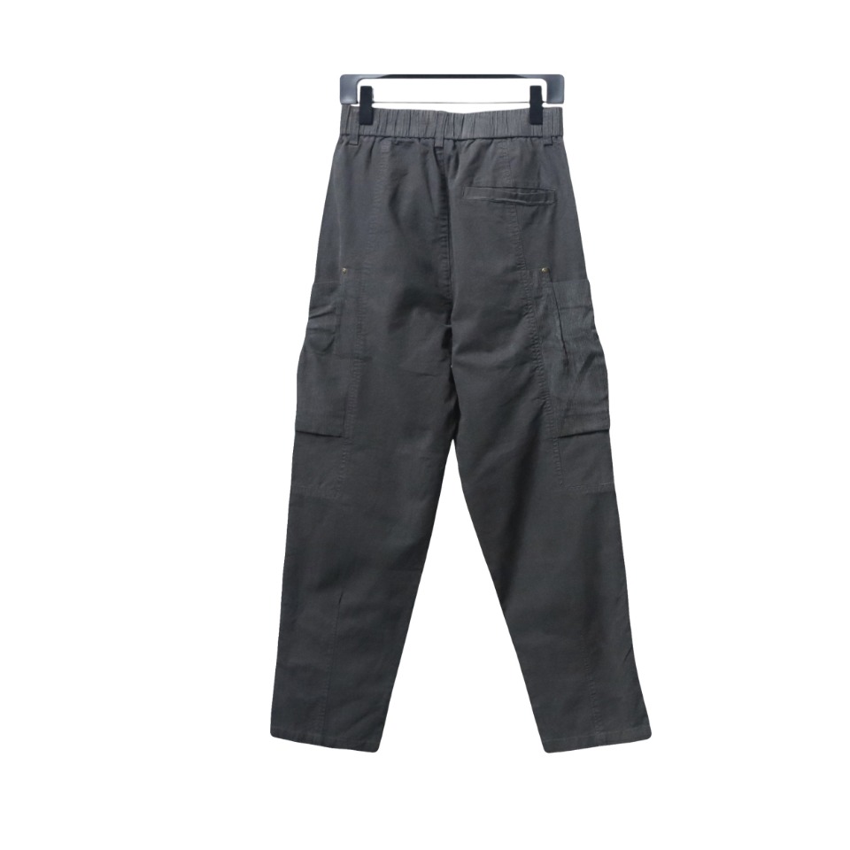 Stone Island Big Pocket Cotton Outdoor Overalls Grey