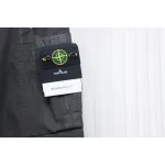 Stone Island Big Pocket Cotton Outdoor Overalls Grey