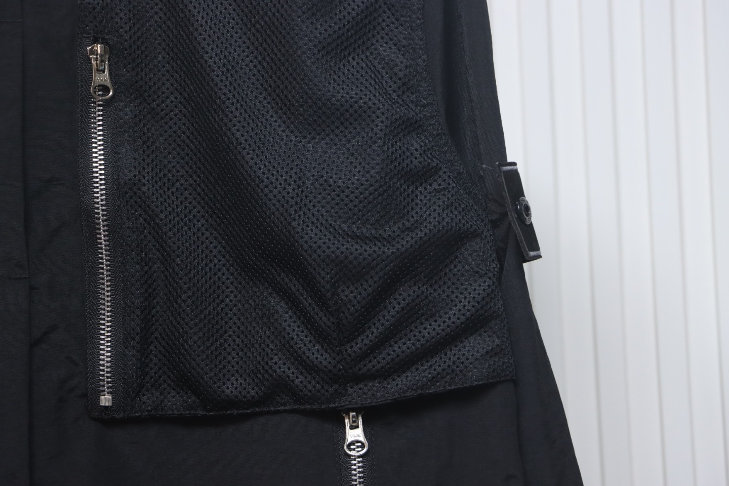 Stone Island Black Label Multi Zip Shirt Jacket