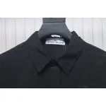 Stone Island Black Label Multi Zip Shirt Jacket