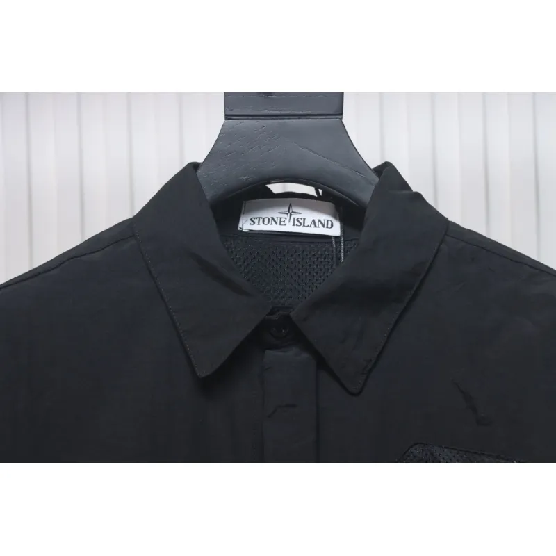 Stone Island Black Label Multi Zip Shirt Jacket