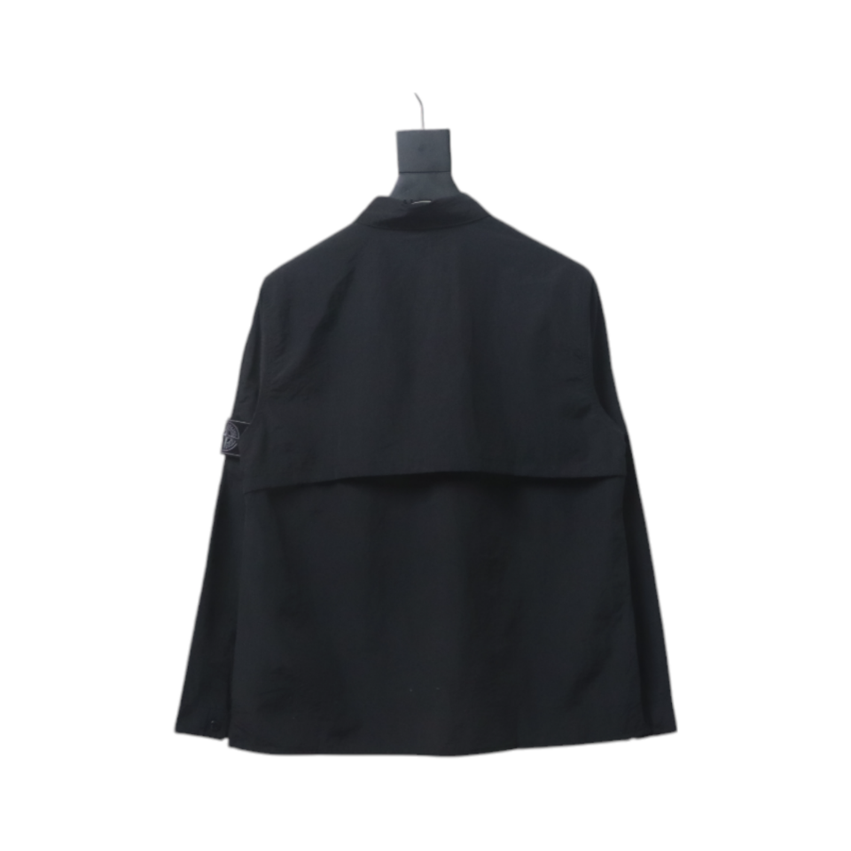 Stone Island Black Label Multi Zip Shirt Jacket
