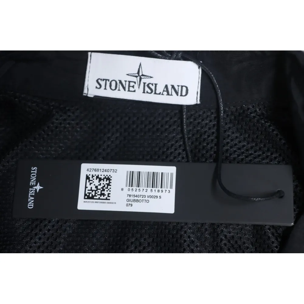Stone Island Black Label Multi Zip Shirt Jacket