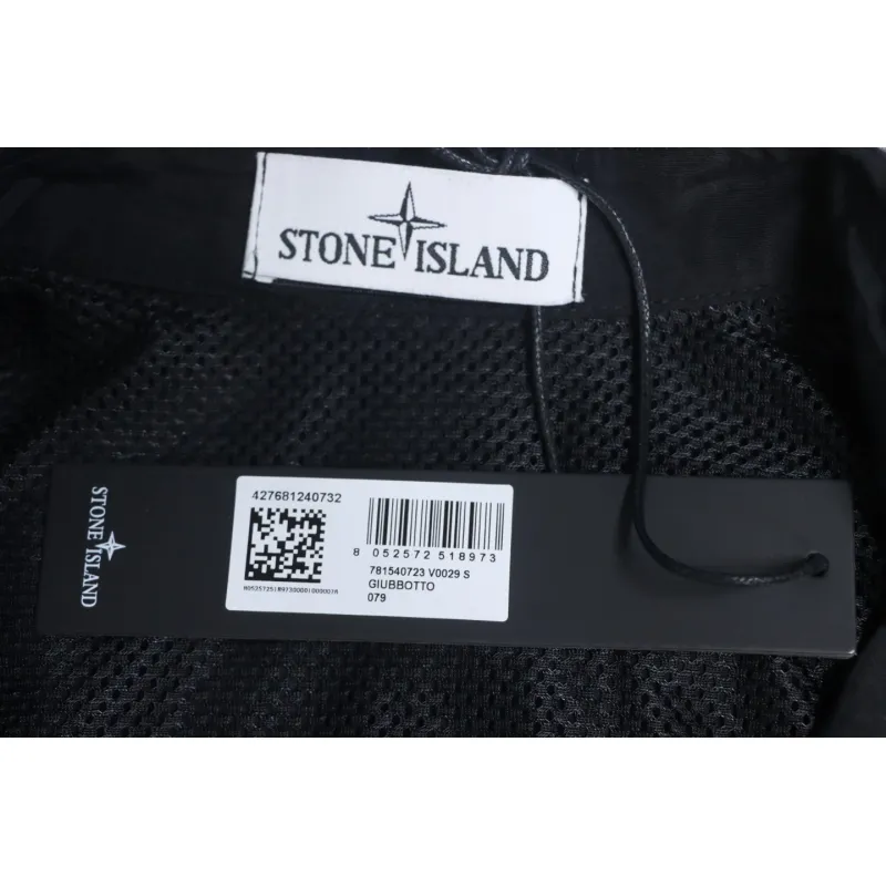 Stone Island Black Label Multi Zip Shirt Jacket
