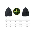 Stone Island Black Label Multi Zip Shirt Jacket